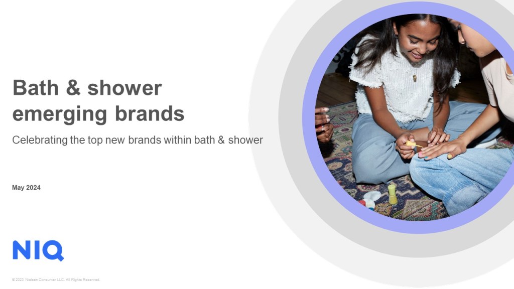 Emerging brands: Bath & shower 2024