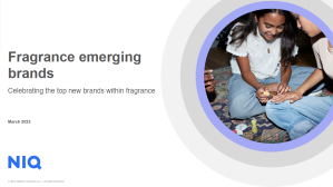 Fragrance emerging brands report cover