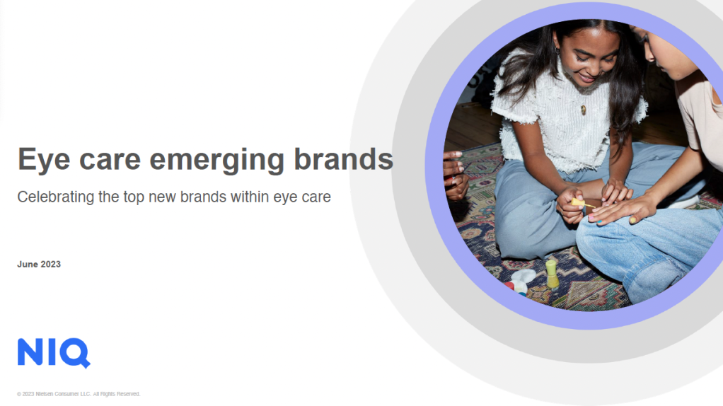 Emerging brands: Eye care 2023
