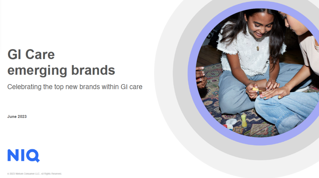 Emerging brands: GI care 2023