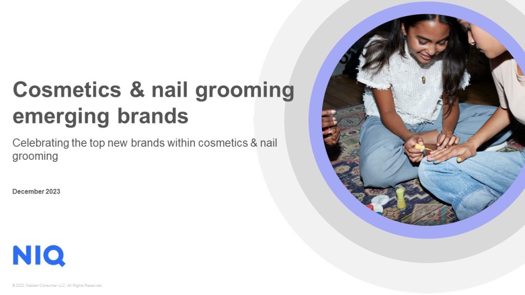 Emerging brands: Cosmetics and nail 2024