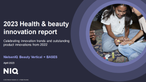 2023 Health and Beauty innovation report cover