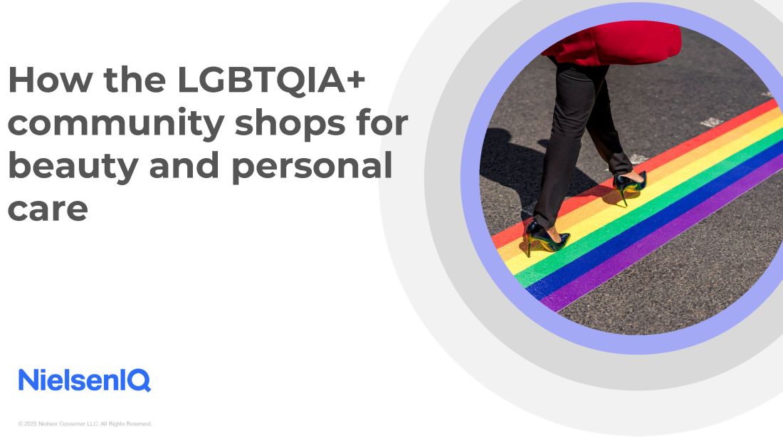 US How the LGBTQIA+ community shops for beauty and personal care