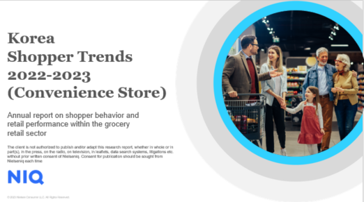 Korea Shopper Trends 2022/2023 (CVS)
