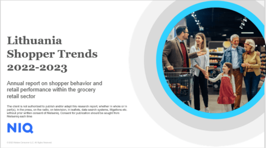 Lithuania Shopper Trends 2022/2023