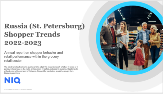 Russia (St. Petersburg) Shopper Trends 2022/2023
