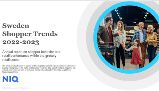 Sweden Shopper Trends 2022/2023