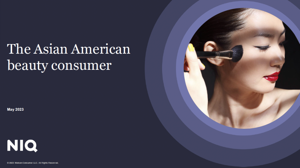 Asian American beauty consumer 2023