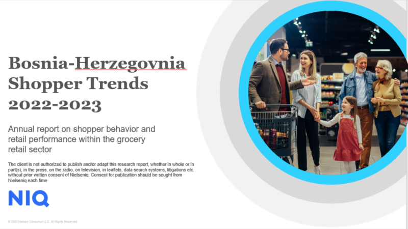 Bosnia-Herzegovnia Shopper Trends 2022/2023
