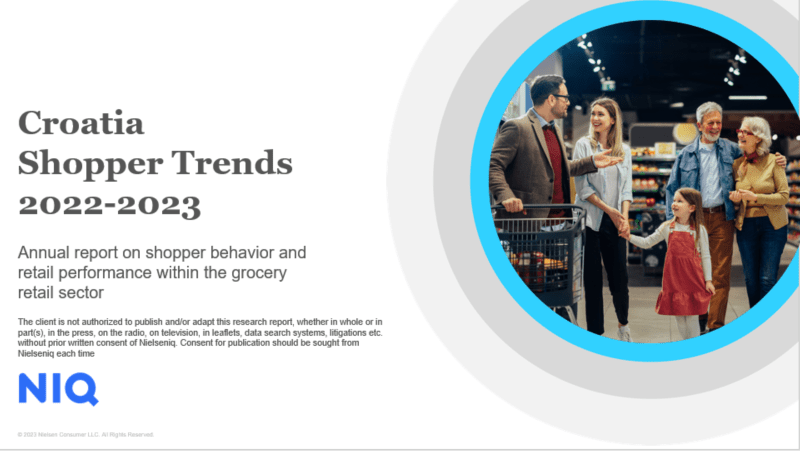 Croatia Shopper Trends 2022/2023