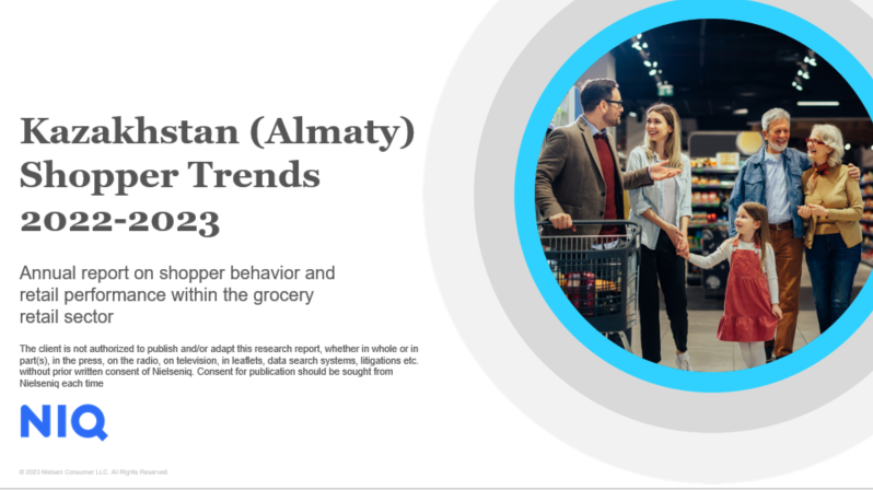 Kazakhstan (Almaty) Shopper Trends 2022/2023