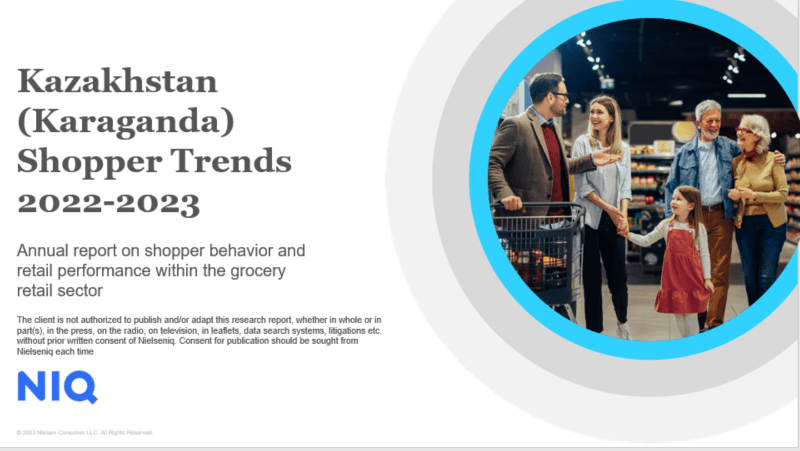Kazakhstan (Karaganda) Shopper Trends 2022/2023