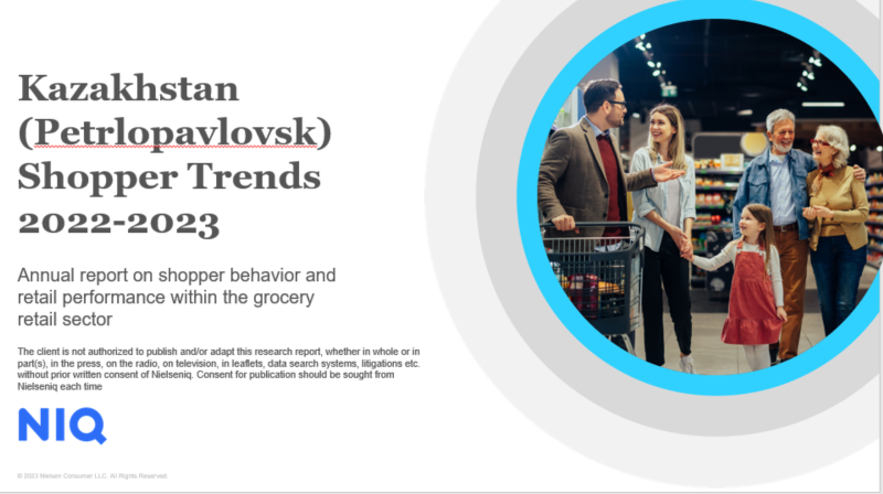 Kazakhstan (Petrlopavlovsk) Shopper Trends 2022/2023