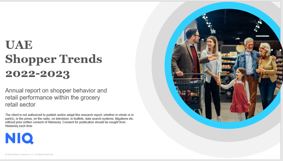 UAE Shopper Trends 2022/2023