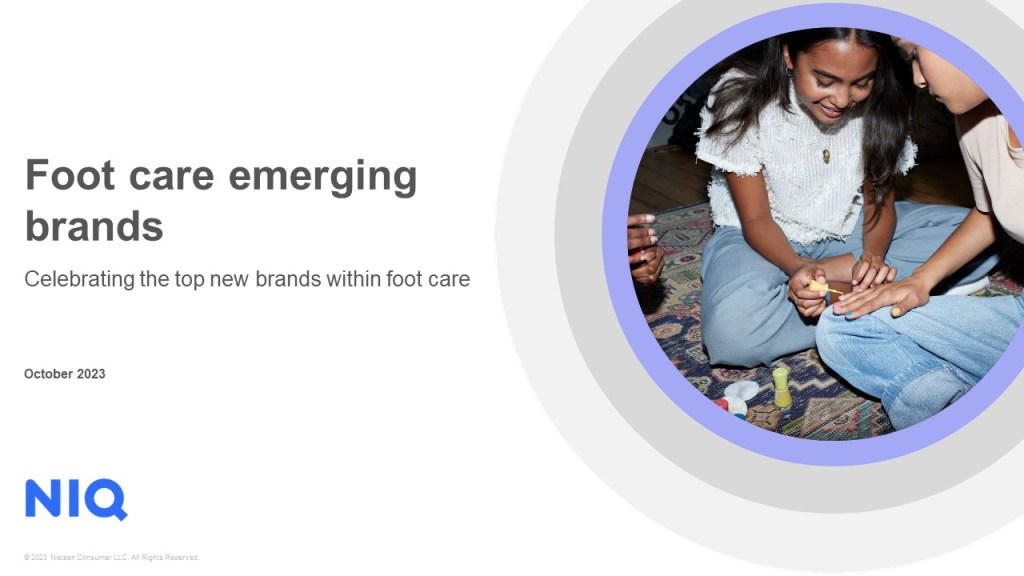Emerging Brands: Foot Care 2023