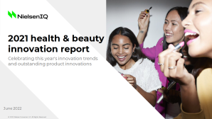 2021 Health and Beauty Innovation report cover