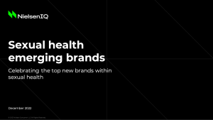 2022 Emerging brands: Sexual health report cover