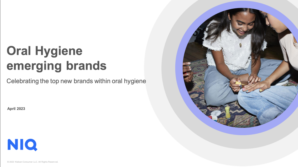 Emerging brands: Oral hygiene 2023