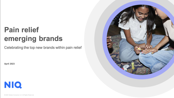 2023-Emerging-brands-Pain-relief report cover