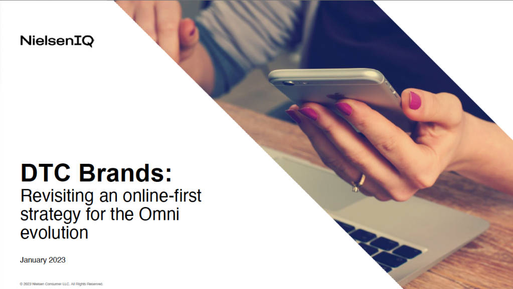 DTC Brands: Revisiting an online-first strategy for the Omni evolution