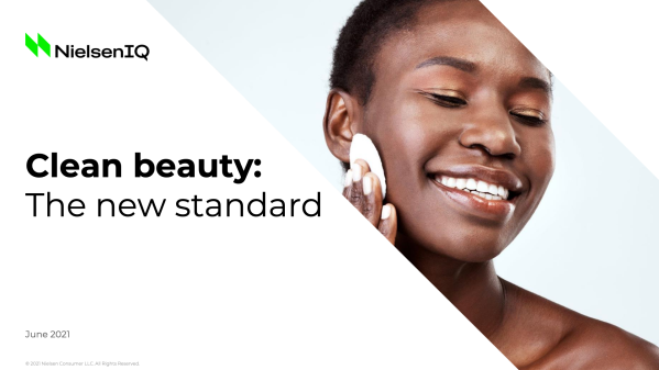 Clean Beauty: The new standard report cover