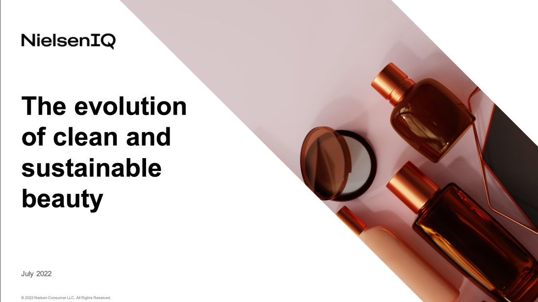 US The evolution of clean and sustainable beauty