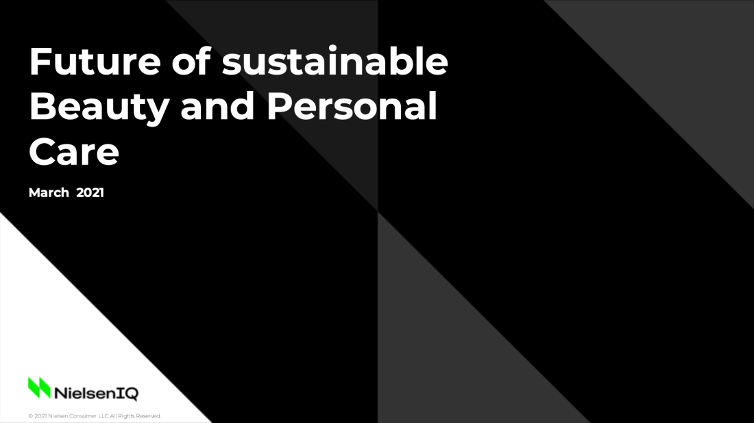 US Future of Sustainable Beauty & Personal care