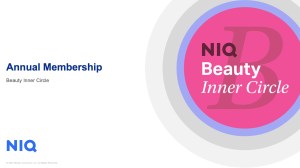 NIQ Beauty Inner Circle annual membership
