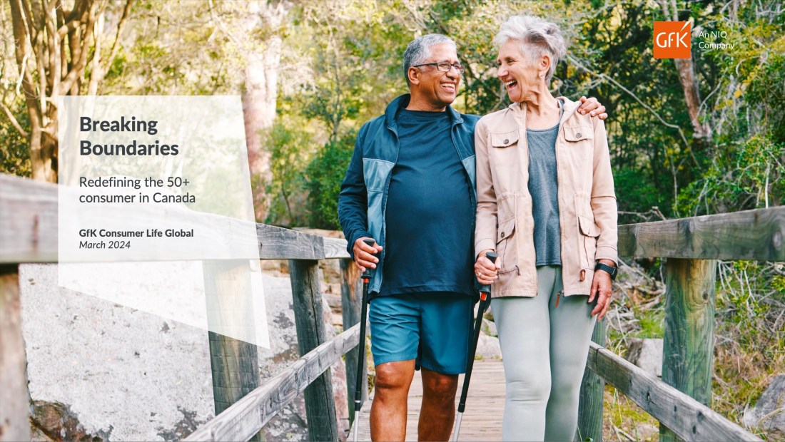 Redefining the 50+ consumer around the world (Canada Report)