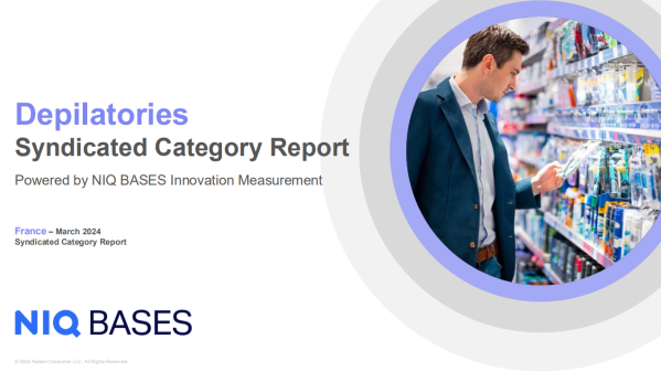 France - Depilatories - IM Syndicated Category Report (Mar 2024)