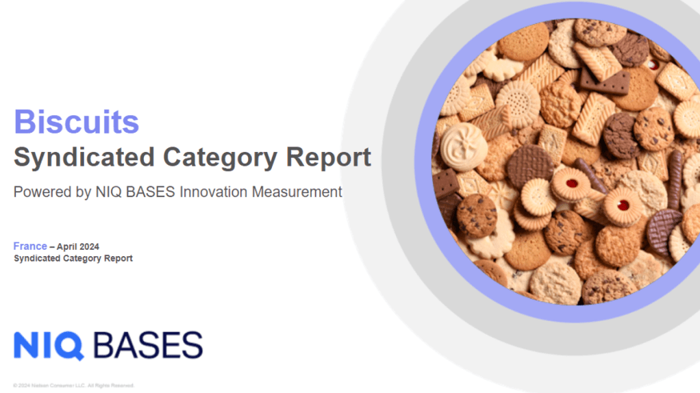 France – Biscuits – IM Syndicated Category Report (April 2024)