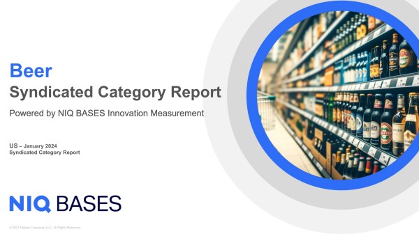 Beer Syndicated Category Report cover