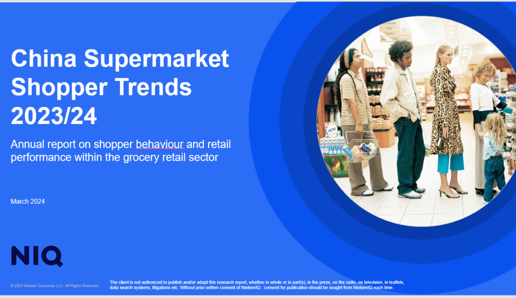 China Supermarket Shopper Trends 2023/24