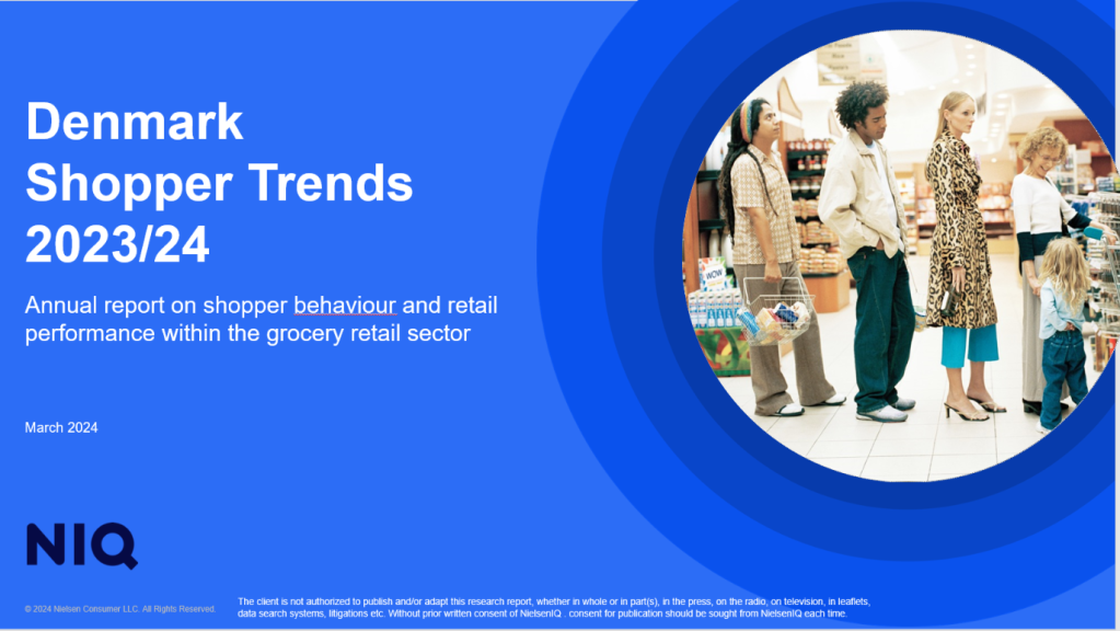 Denmark Shopper Trends 2023/24