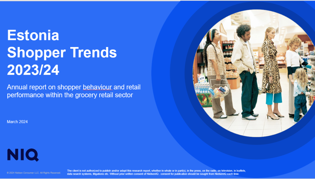 Estonia Shopper Trends 2023/24