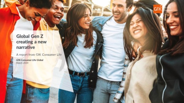 Global Gen Z Consumers report cover