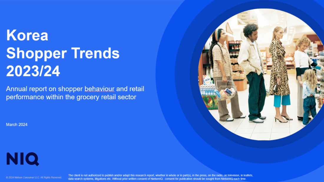 Korea Shopper Trends 2023/24