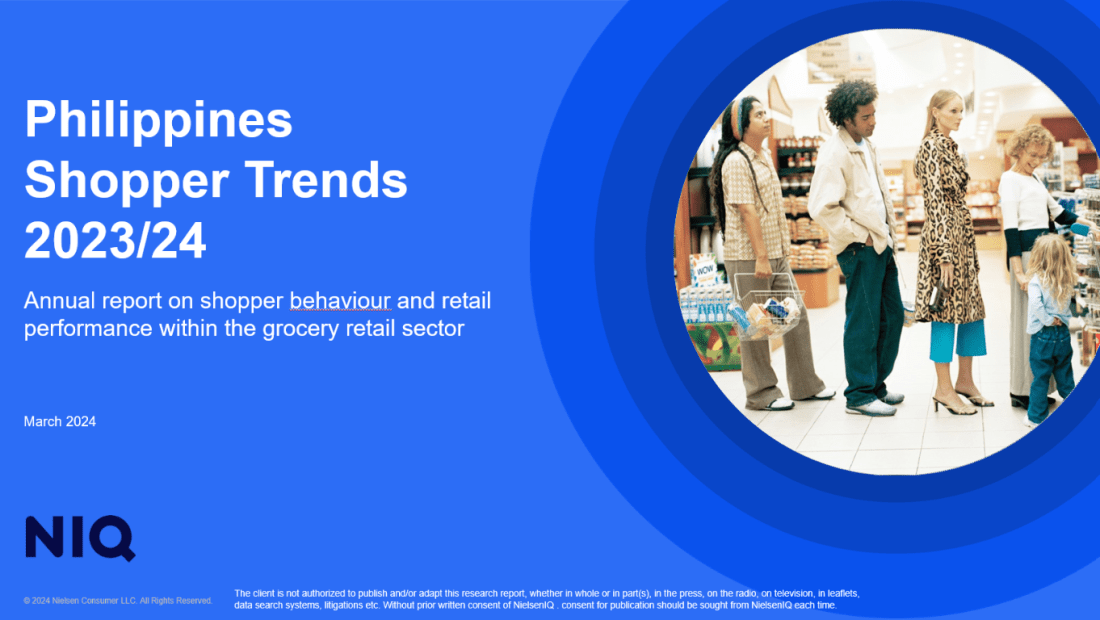 Philippines Shopper Trends 2023/24
