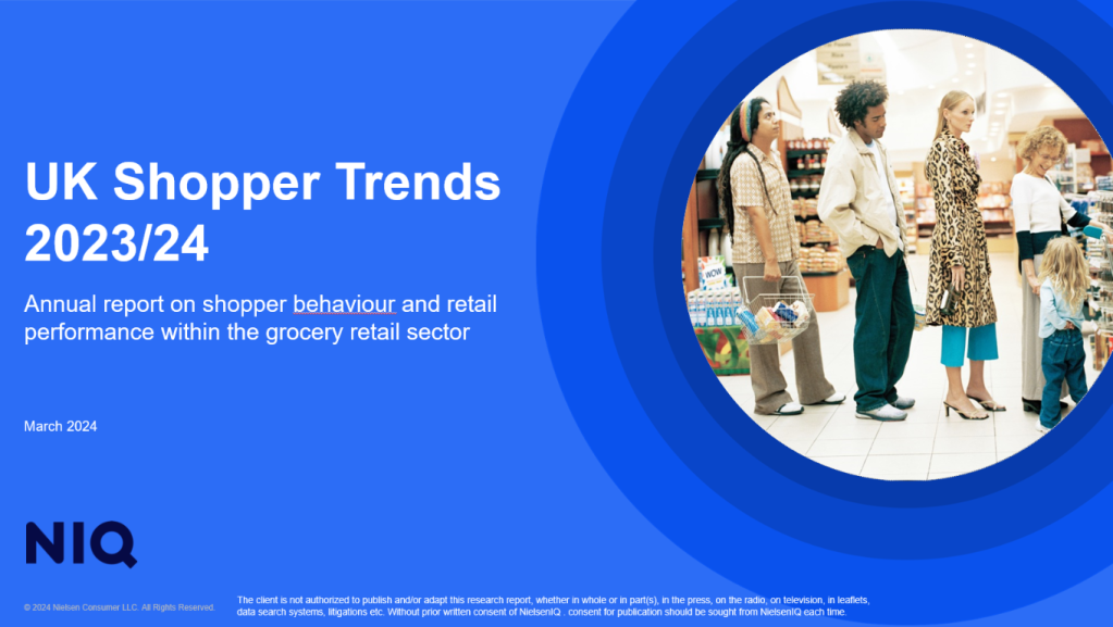 UK Shopper Trends 2023/24