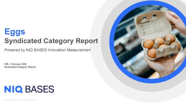 United States Eggs​​ IM Syndicated Category Report cover