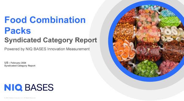 Food Combinations packs Feb 2024 report cover