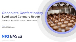 Chocolate Confectionery Innovation Measurement France Report Cover