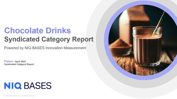 Chocolate Drinks Innovation Measurement France Report Cover