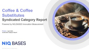 Coffee & Coffee Substitutes Innovation Measurement France Report Cover