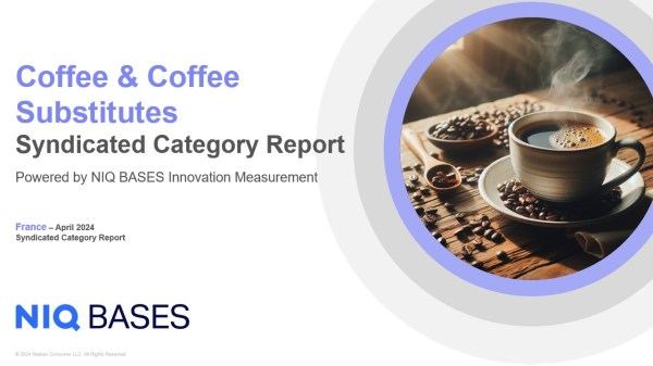 Coffee & Coffee Substitutes Innovation Measurement France Report Cover