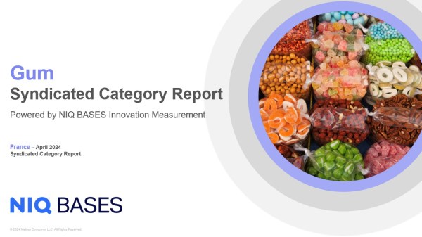 Gum Innovation Measurement France Report Cover