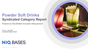 Powder Soft Drinks Innovation Measurement France Report Cover