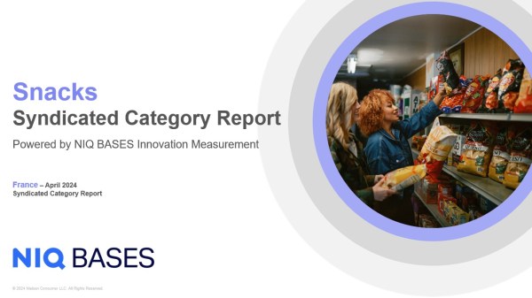 Snacks Innovation Measurement France Report Cover