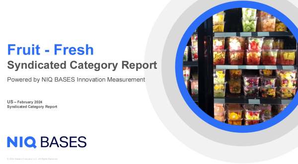 United States Fruit - Fresh​​ IM Syndicated Category Report cover