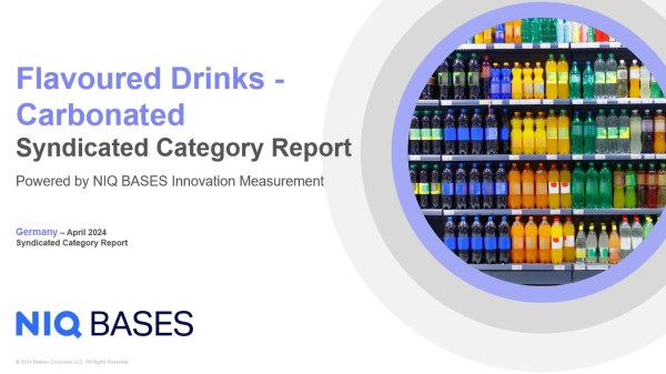 Flavoured Drinks Innovation Measurement Germany Report Cover